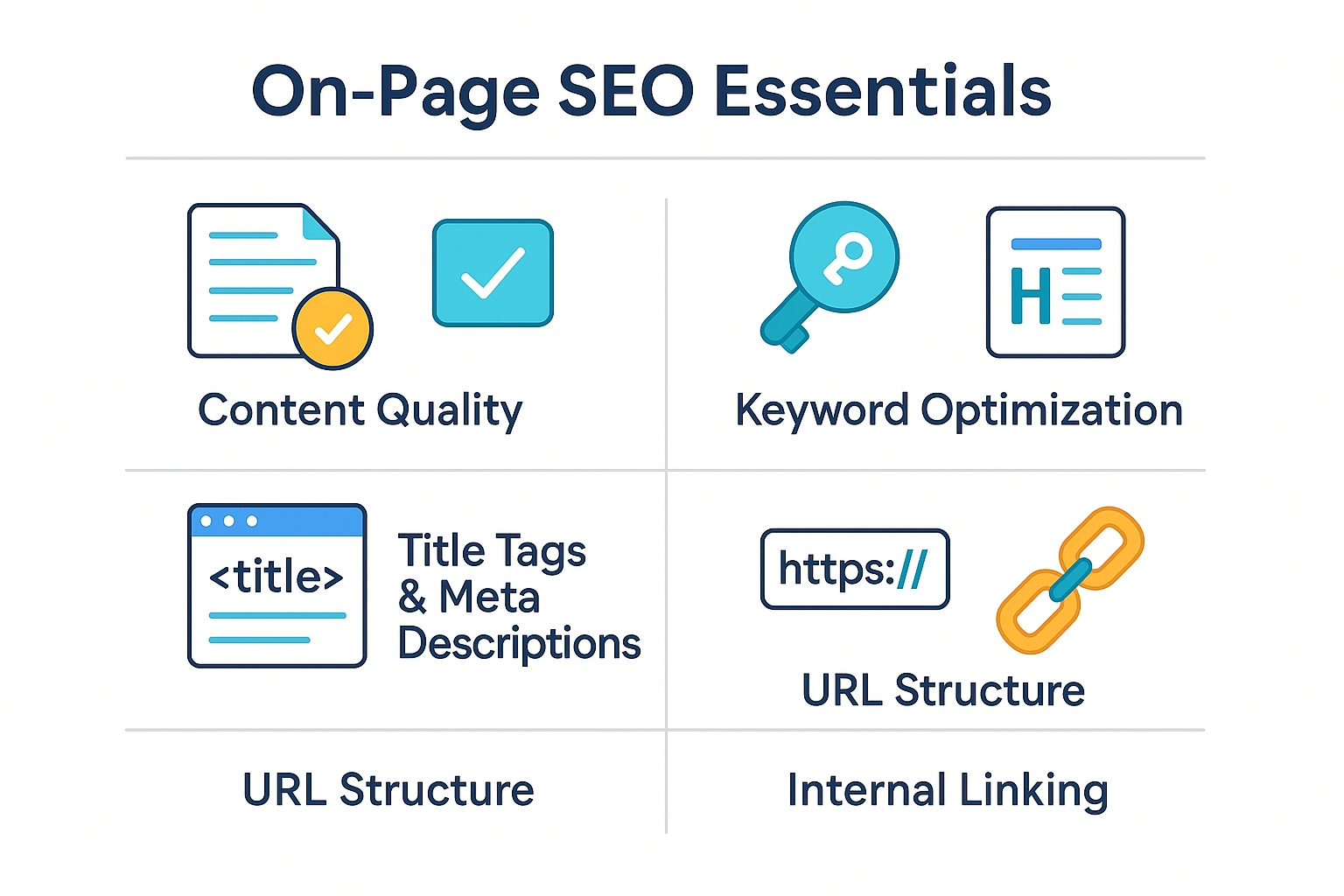 On page SEO essentials