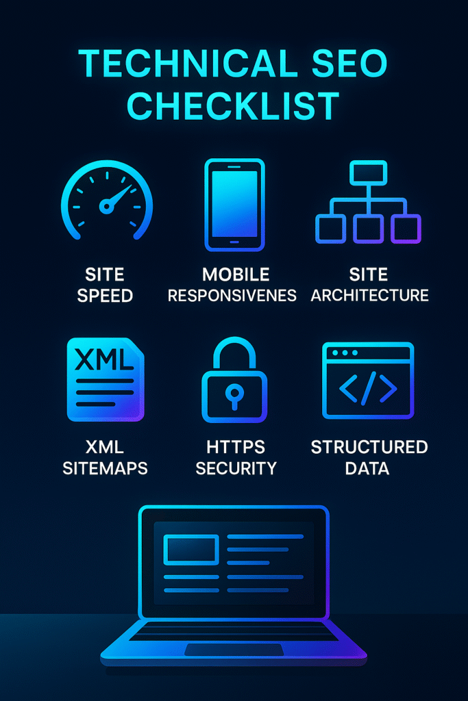 Technical SEO checklist