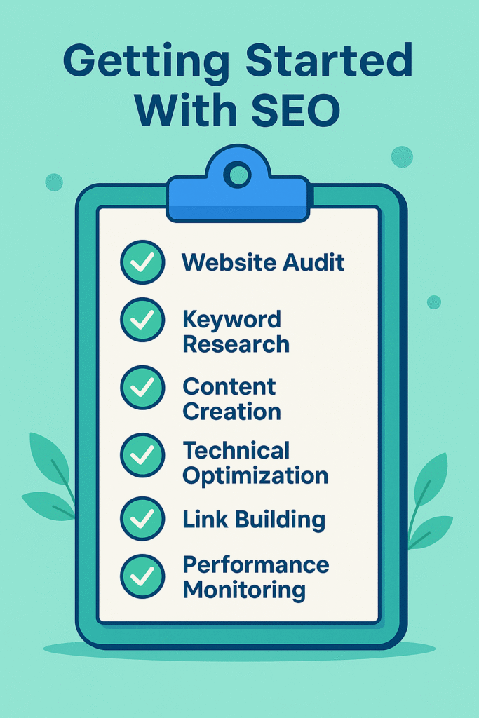 Getting started with SEO