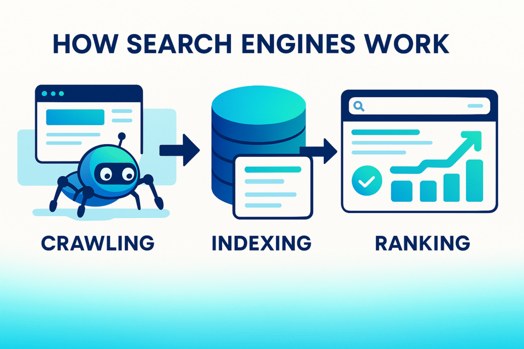 How does search engine work?