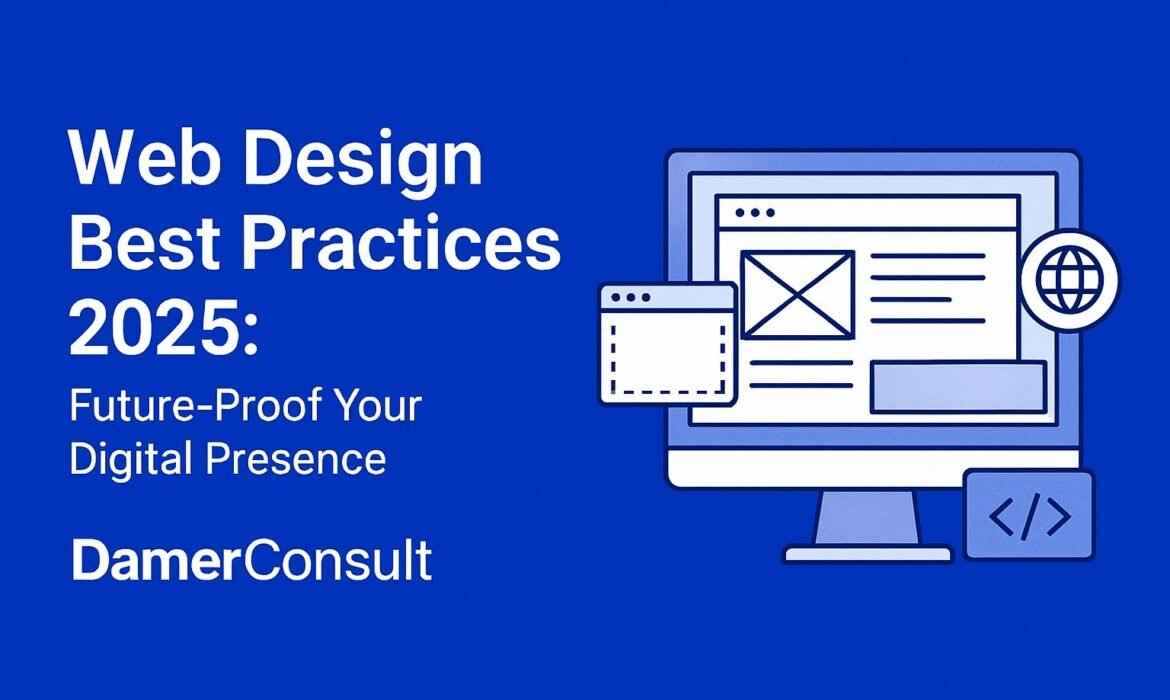 Web design best practices