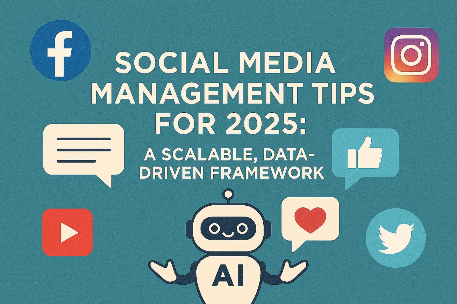 Social media management tips