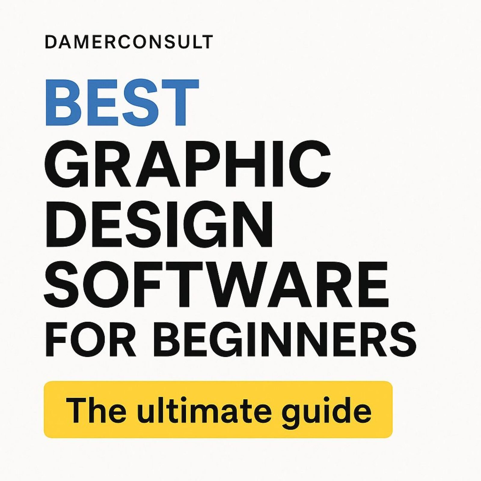 Best Graphic design software
