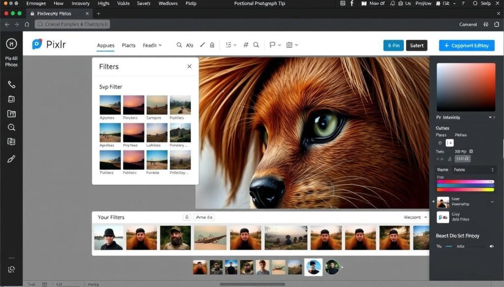 Quick edits interface